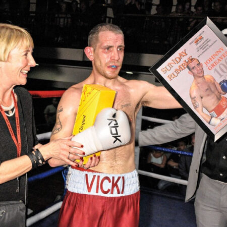 Johnny Greaves: Inside the Mind of a Journeyman Boxer
