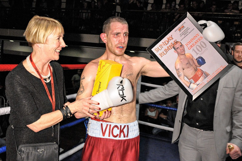 Preview Johnny Greaves: Inside the Mind of a Journeyman Boxer