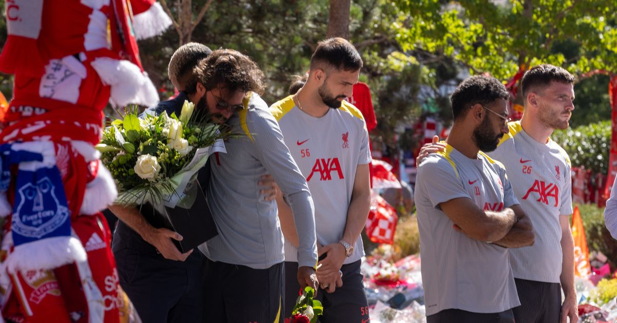 Preview More Than a Match: Football Pauses to Honor Diogo Jota and Andre Silva