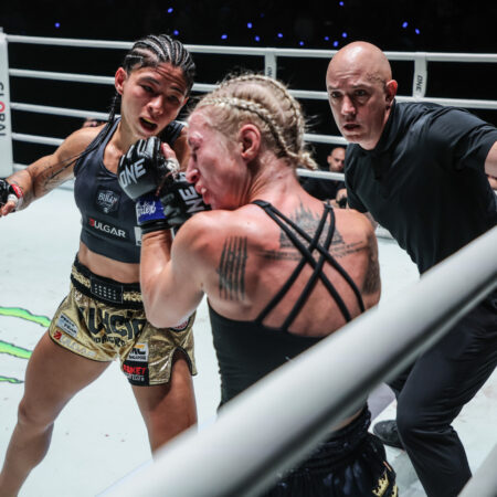 Rodrigues Knocks Out Persson, Continues Dominant Title Reign at ONE Fight Night 33