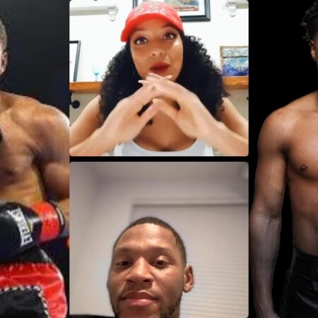 Haney Declares He’s ‘Levels Above’ Challenger Norman Jr in Welterweight Title Clash