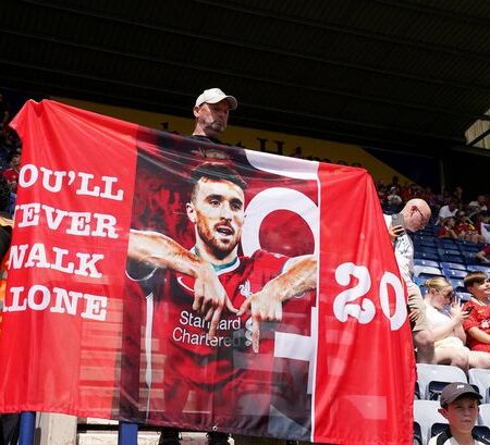 Liverpool Remembers Diogo Jota: A Preseason Tribute