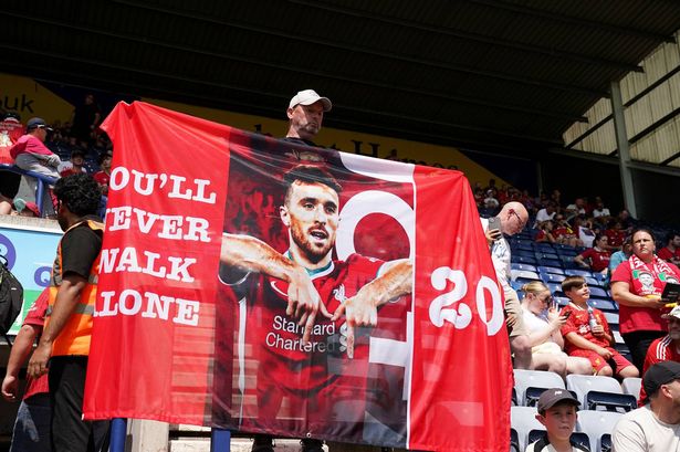 Preview Liverpool Remembers Diogo Jota: A Preseason Tribute