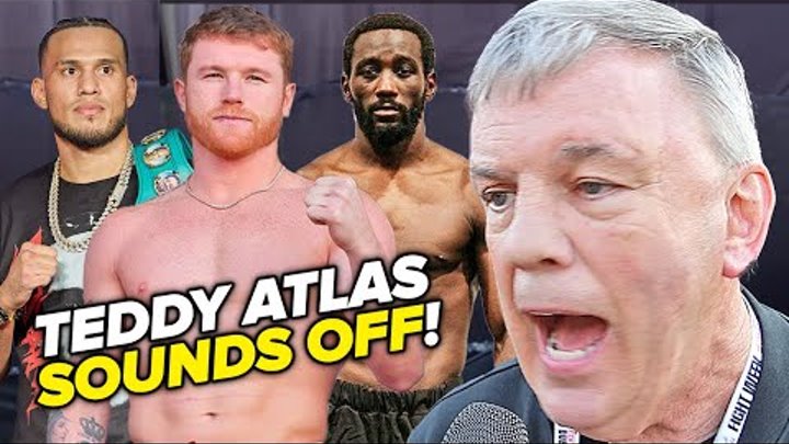 Preview Teddy Atlas Declares Crawford’s “Intangibles” Will End Canelo’s Reign