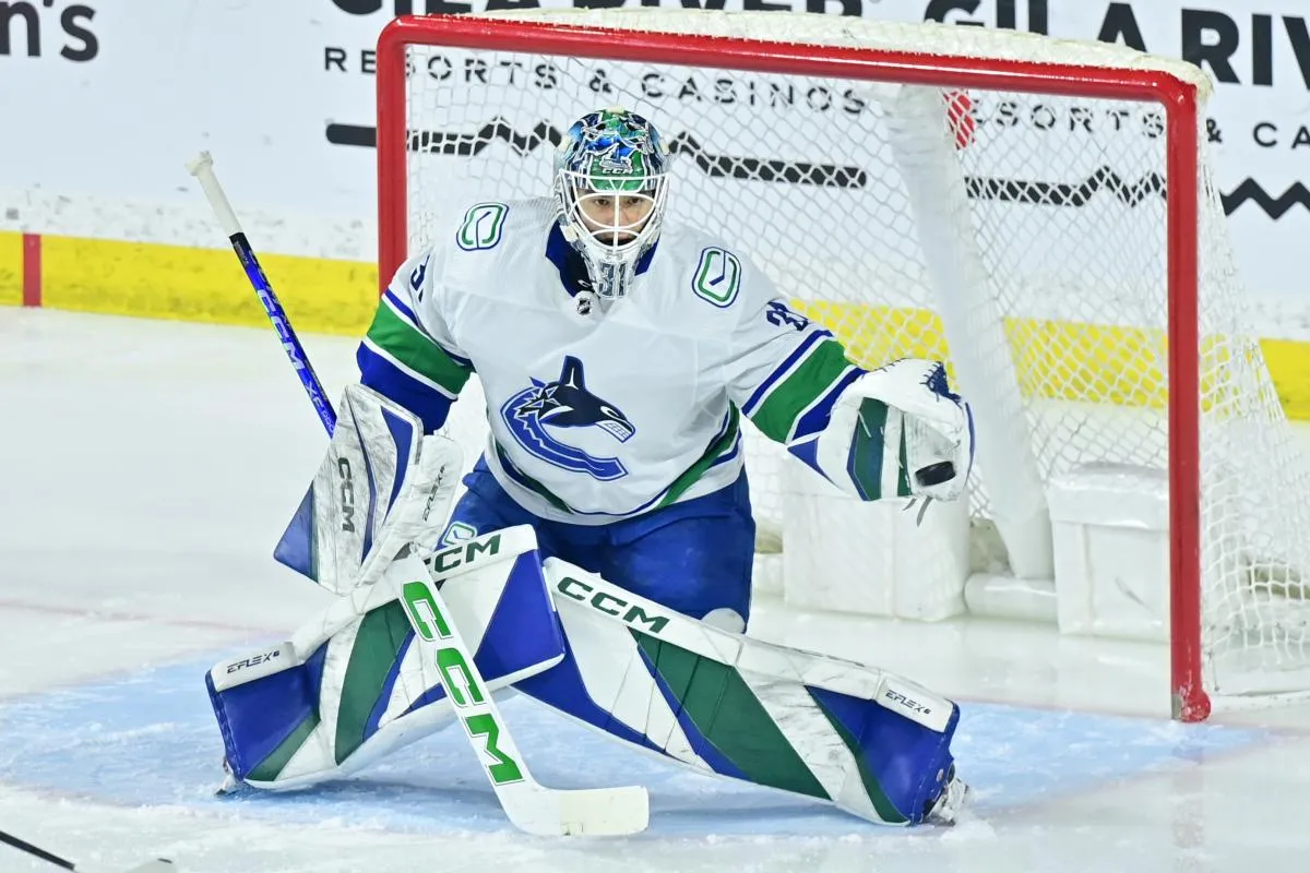 Preview Vancouver Canucks Send Calder Cup Hero Arturs Silovs to Pittsburgh in Trade