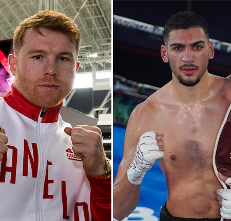 Sheeraz Delivers Devastating KO, Declared Ready for Canelo