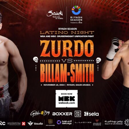 Riyadh’s November Spectacle May Feature Matias vs. Smith Title Clash