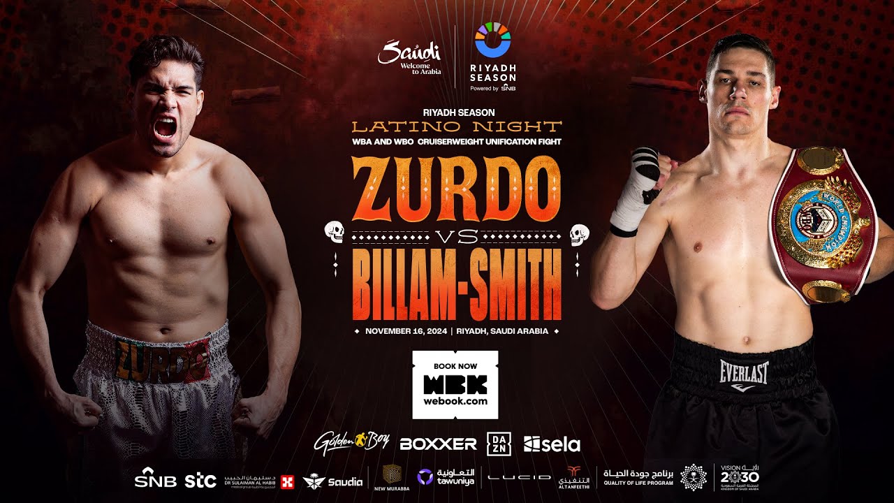 Preview Riyadh’s November Spectacle May Feature Matias vs. Smith Title Clash