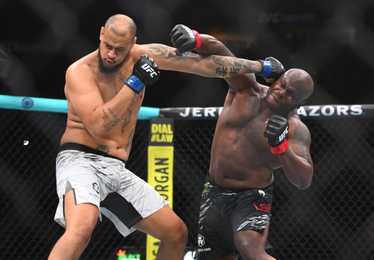 Preview The Black Beast Unleashed: Derrick Lewis’s Dominant Win and Memorable Celebration at UFC Nashville