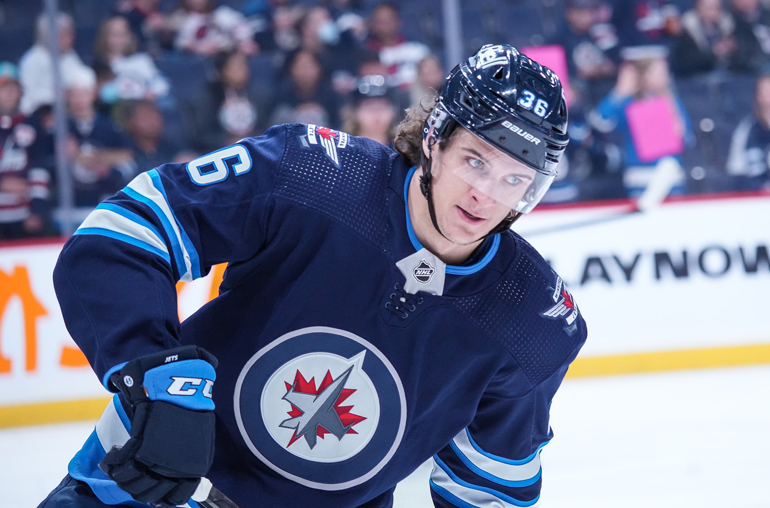 Preview Jets Lock Down Roster Spot: Morgan Barron Re-Signs for Two Years
