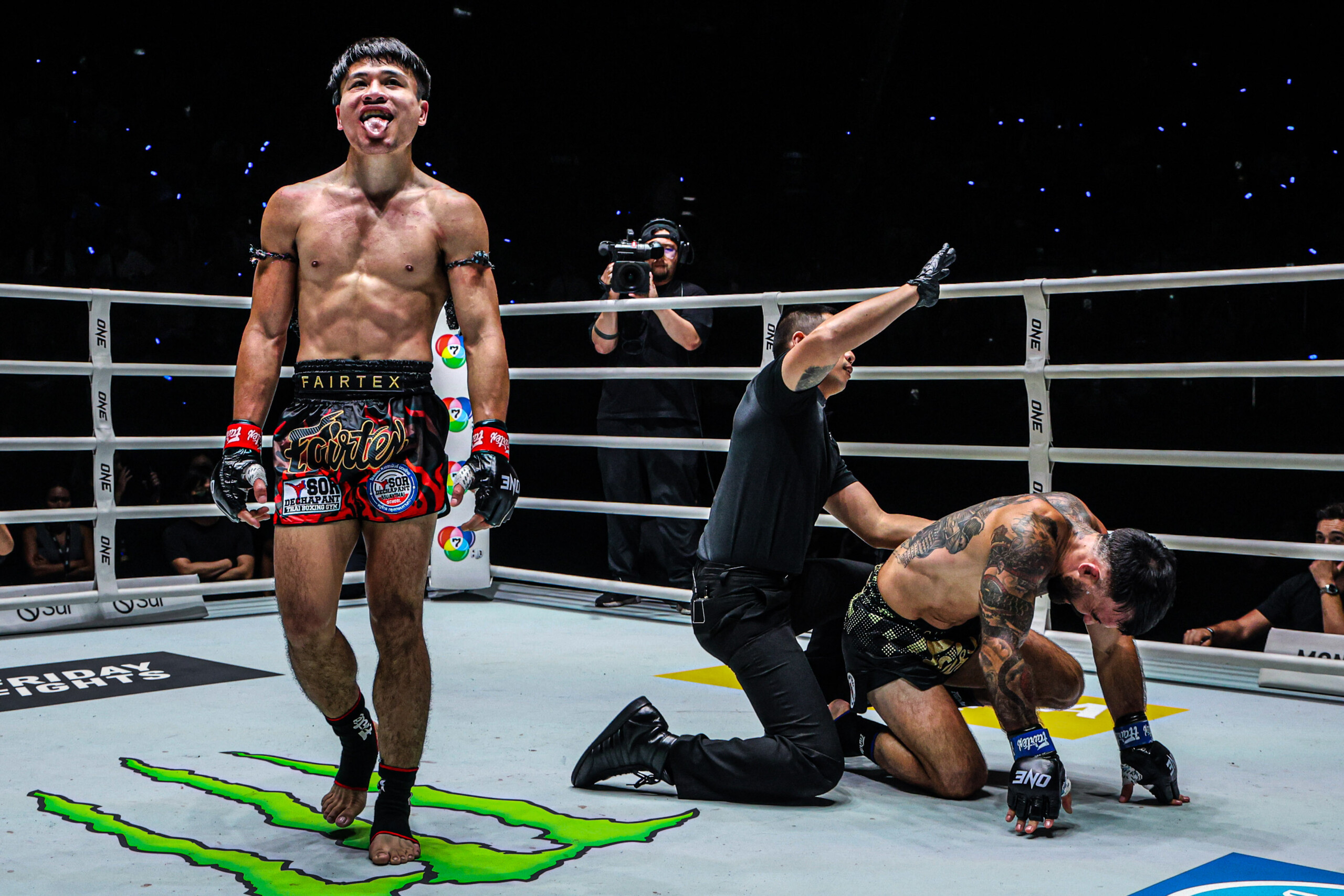 Preview The Ascent of a Muay Thai Phenom: Jaosuayai’s Blistering Knockout at ONE Championship