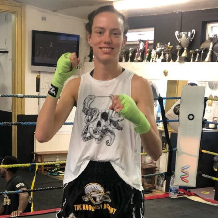 Marie McManamon Seizes Golden Opportunity: A British Underdog’s Bold Bid for Muay Thai Glory