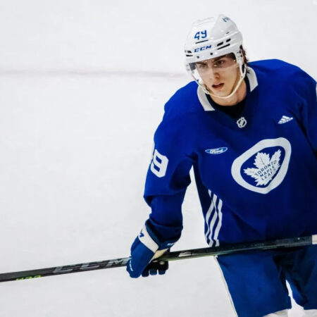 Toronto Maple Leafs Secure Future with Miroslav Holinka Signing
