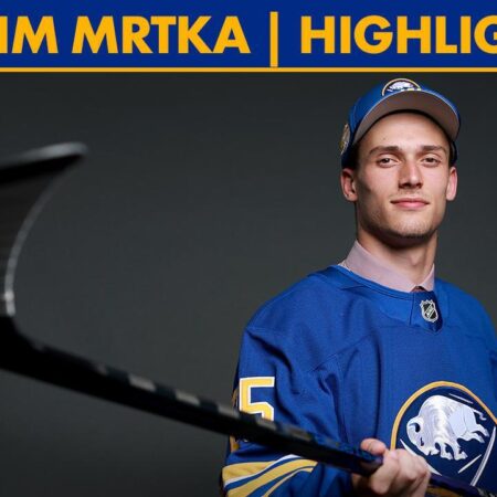 Radim Mrtka: The Buffalo Sabres’ New Defensive Cornerstone Begins His Professional Ascent