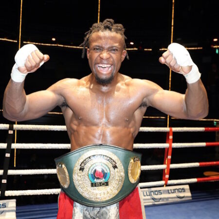 IBF Middleweight Eliminator Derailed: Etinosa Oliha Withdraws Due to Eye Examination Issue