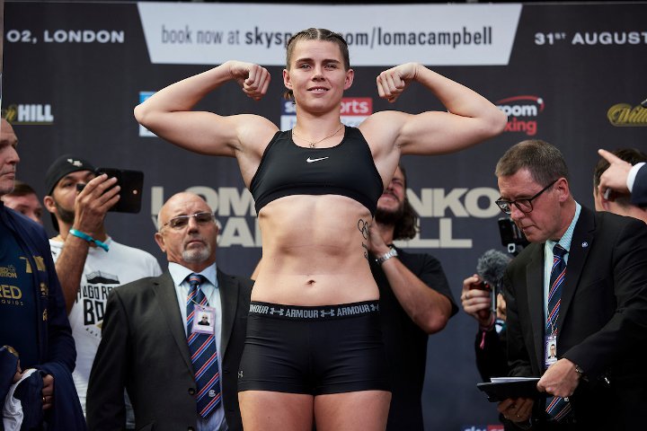 Preview The Aftermath: Savannah Marshall’s Call for Justice in the Ring