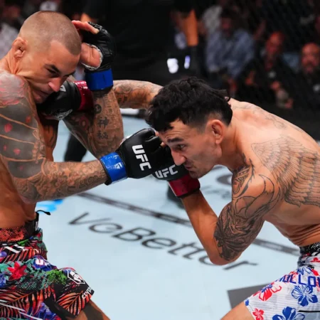 The Shifting Tides: Why MMA’s Elite See a Max Holloway Knockout at UFC 318