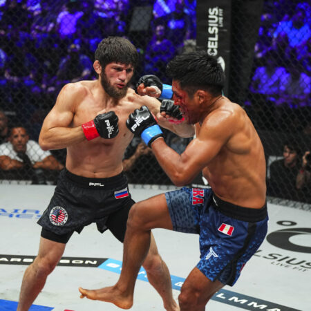 When the Cage Walls Vanish: PFL Champion Timur Khizriev’s Encounter with Reality