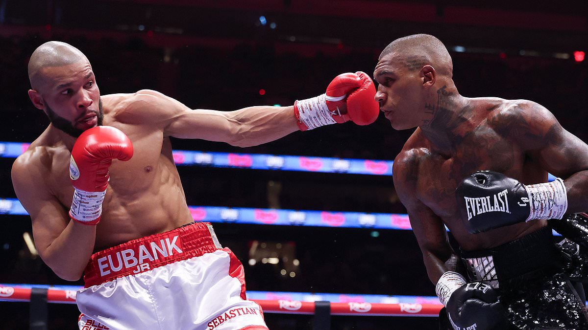 Preview The Second Act of Eubank vs. Benn: A Rematch Mired in Mystery and Money