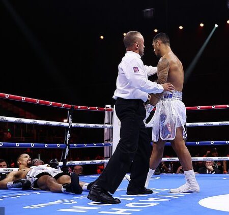 Jai Opetaya Solidifies Cruiserweight Reign with Decisive Knockout Victory