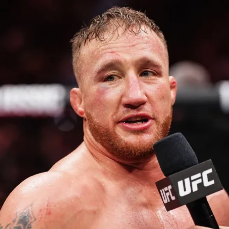 The Gauntlet Thrown: Justin Gaethje’s Bold Stand in the UFC Lightweight Title Race