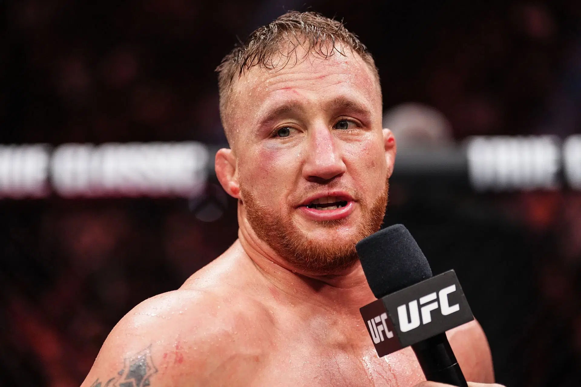 Preview The Gauntlet Thrown: Justin Gaethje’s Bold Stand in the UFC Lightweight Title Race