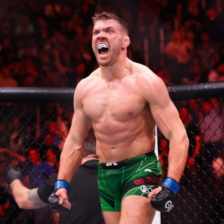 The Octagon of Words: Du Plessis vs. Allen’s Feud Intensifies Before UFC 318