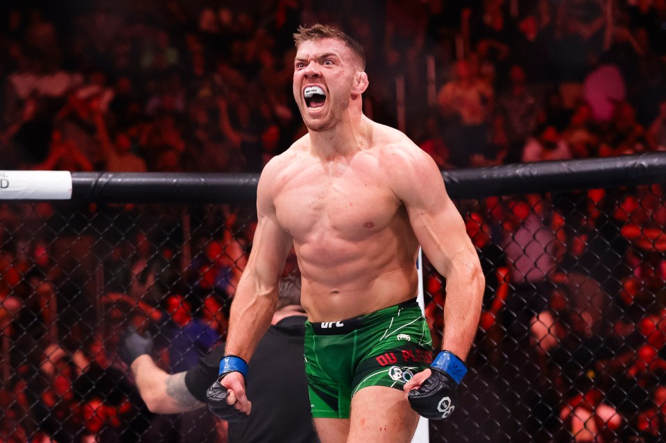 Preview The Octagon of Words: Du Plessis vs. Allen’s Feud Intensifies Before UFC 318