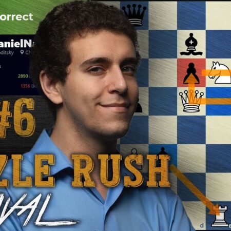 Tactical Masterclass: Daniel Lapin Navigates Chess Match Against Lewis Edmondson for Decision Win