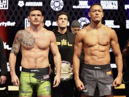 The Unthinkable Triumph: Costello van Steenis Chokes Out Johnny Eblen in a PFL Africa Masterclass