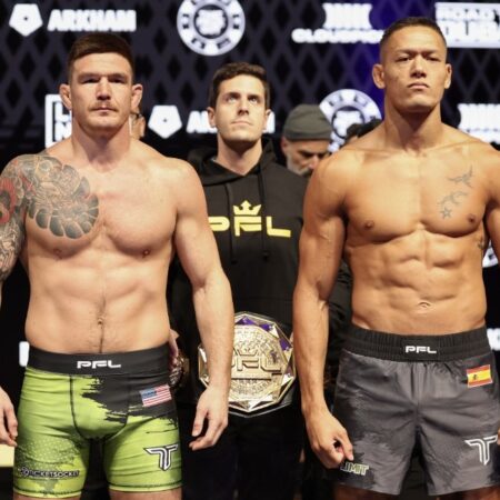 The Unthinkable Triumph: Costello van Steenis Chokes Out Johnny Eblen in a PFL Africa Masterclass