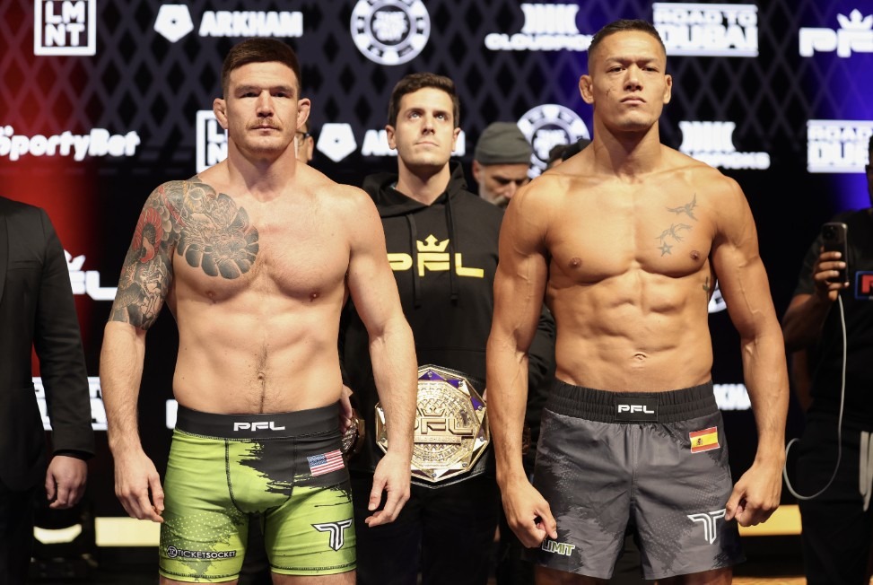 Preview The Unthinkable Triumph: Costello van Steenis Chokes Out Johnny Eblen in a PFL Africa Masterclass