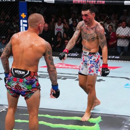 The Art of Escape: Max Holloway’s Masterclass Against Dustin Poirier’s Final Gambit at UFC 318