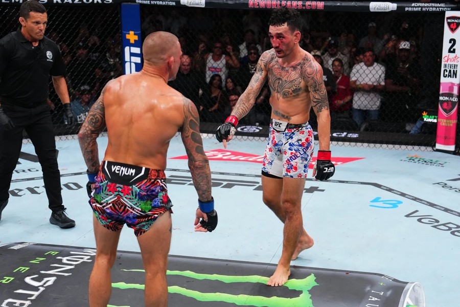 Preview The Art of Escape: Max Holloway’s Masterclass Against Dustin Poirier’s Final Gambit at UFC 318