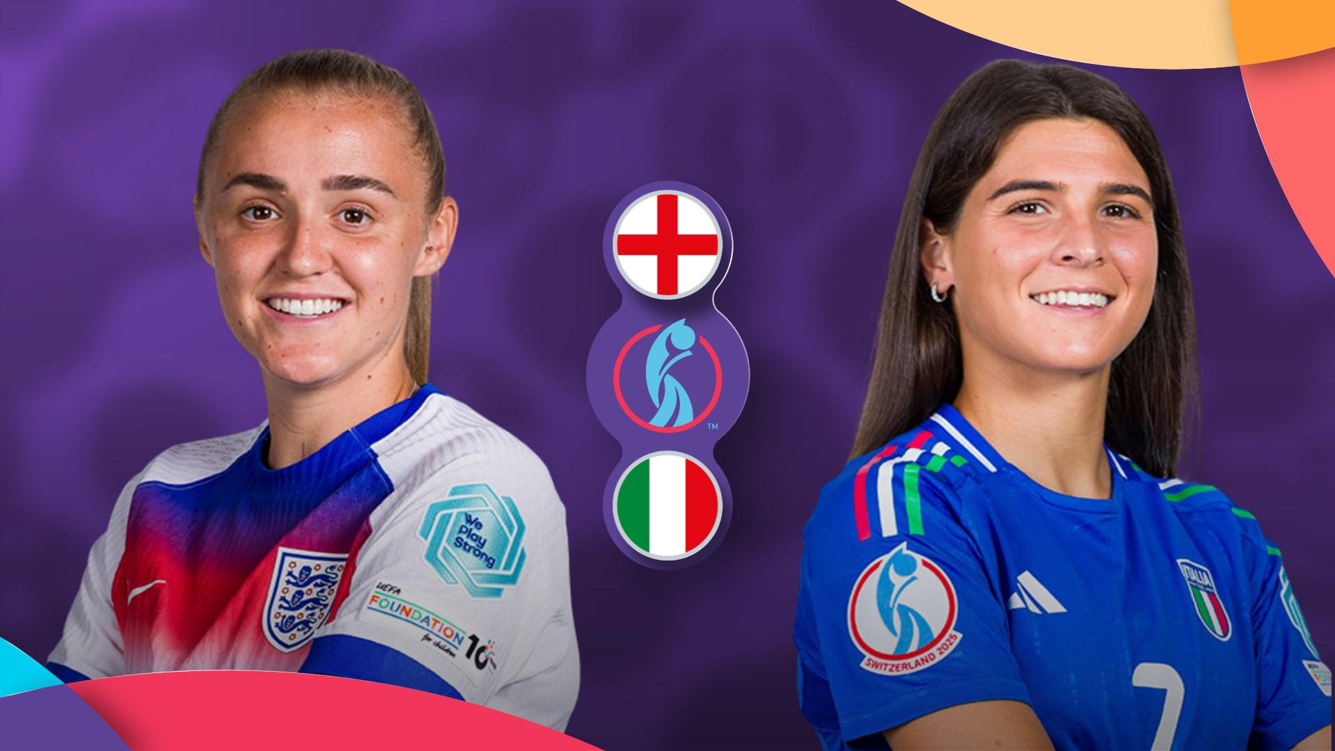 Preview UEFA Women’s Euro 2025: Semifinal Showdown – The Battle for European Supremacy Intensifies