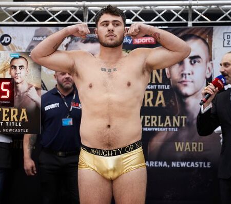 Dave Allen’s High-Stakes Wager: Betting on Fear to Conquer the Heavyweight Division