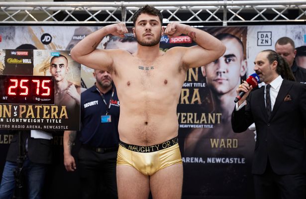 Preview Dave Allen’s High-Stakes Wager: Betting on Fear to Conquer the Heavyweight Division