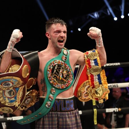 Josh Taylor’s Farewell: Beyond the Ropes, A Champion’s Peace