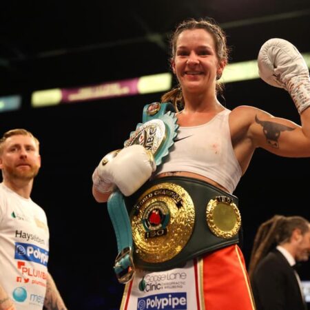 Terri Harper’s Groundbreaking Move: WBO Champion Joins Most Valuable Promotions