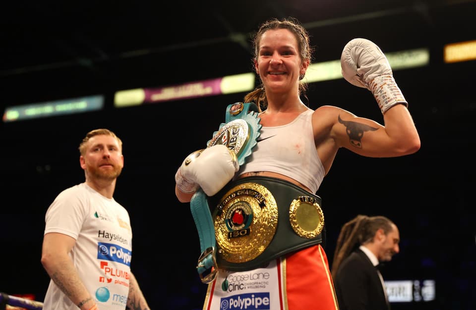 Preview Terri Harper’s Groundbreaking Move: WBO Champion Joins Most Valuable Promotions