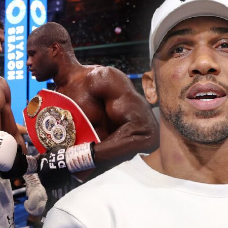 From Knockouts to Kick-Offs: Anthony Joshua and Eddie Hearn Plot a Bold New Chapter in Sports Management