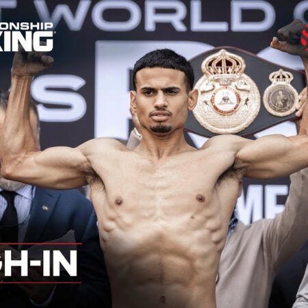 Rolando Romero: From Contender to Unquestioned Welterweight Champion