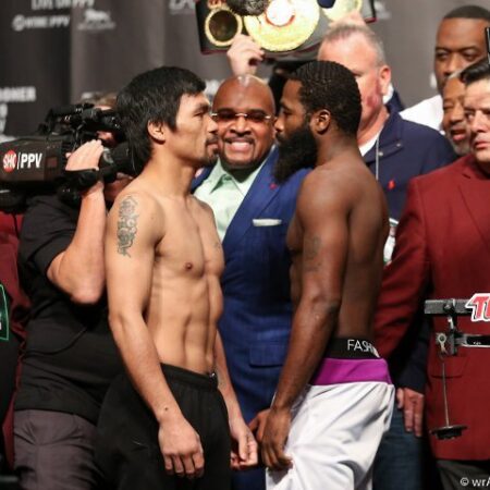 Liam Paro’s Welterweight Gamble: A Call to Arms for Manny Pacquiao