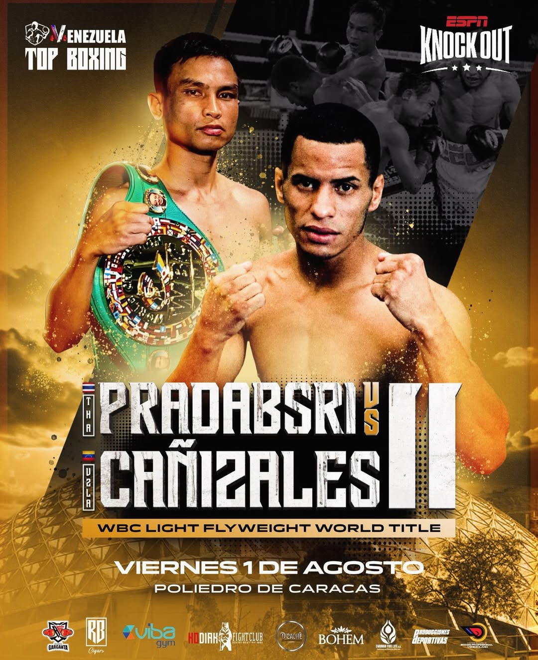Preview Caracas Countdown: High Stakes and Recalibrated Scales in Pradabsri-Cañizales Rematch