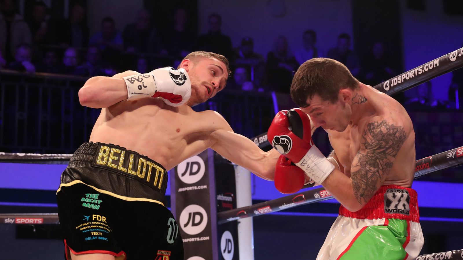Preview Bellotti vs. Padley: A Rapid Turn of Fortunes in the Super-Featherweight Division