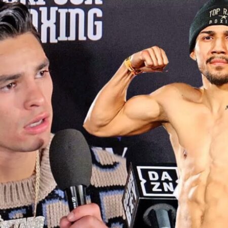 Golden Boy’s Strategic Play: Why Teofimo Lopez Tops the List for Ryan Garcia’s Return
