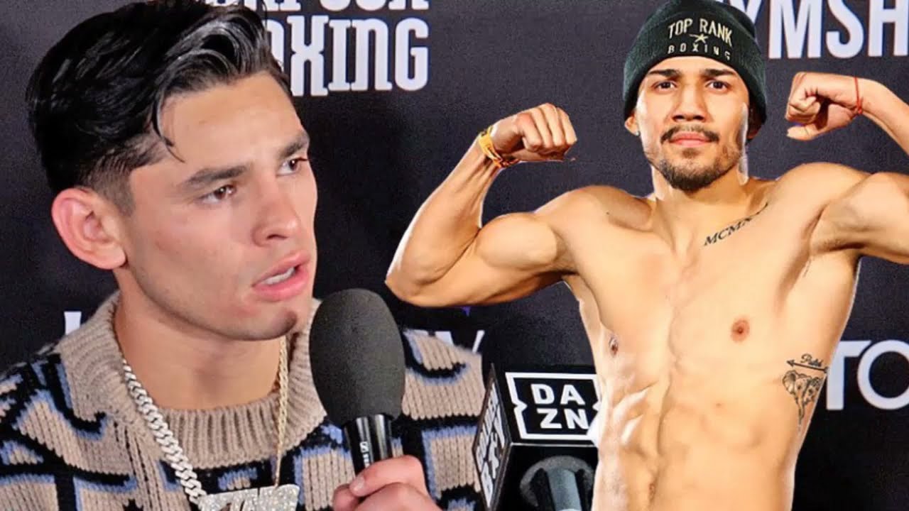 Preview Golden Boy’s Strategic Play: Why Teofimo Lopez Tops the List for Ryan Garcia’s Return