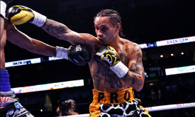 Preview Prograis Survives Diaz in Gripping, Controversial Thriller