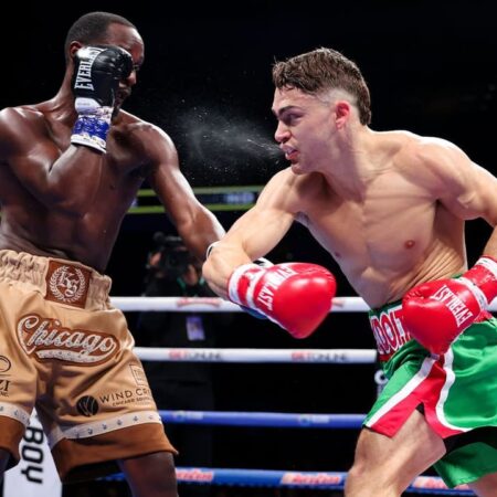 Duarte Edges Sims in Gritty Eliminator, Eyes WBA Super-Lightweight Crown