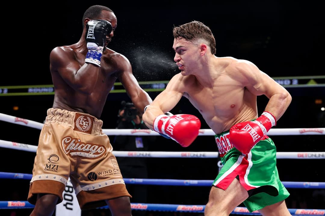 Preview Duarte Edges Sims in Gritty Eliminator, Eyes WBA Super-Lightweight Crown